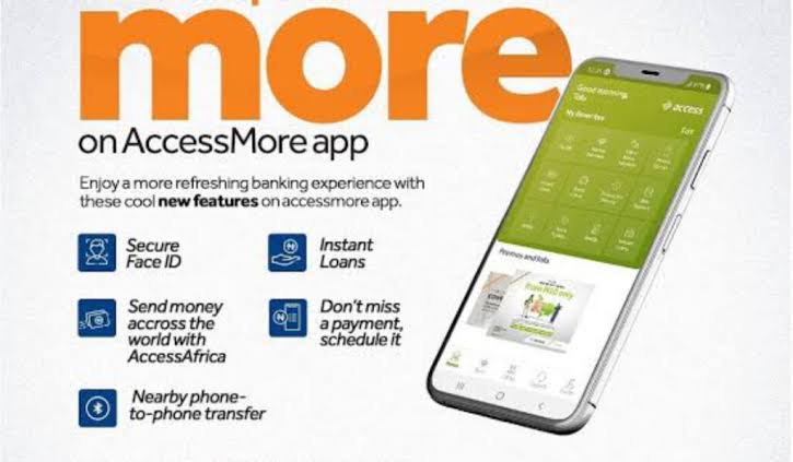 Can I use two accounts on my Access Bank app